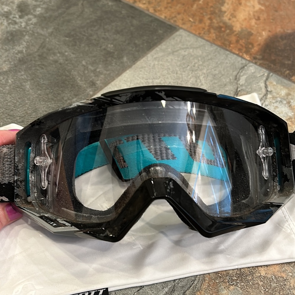 Scott Racing Goggles - Picture 2 of 5